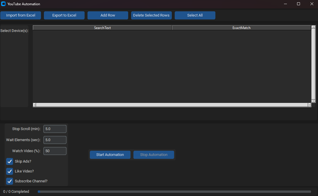 YouTube Automation